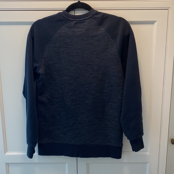 Men’s Billabong Navy Crewneck Sweatshirt - Picture 4 of 4